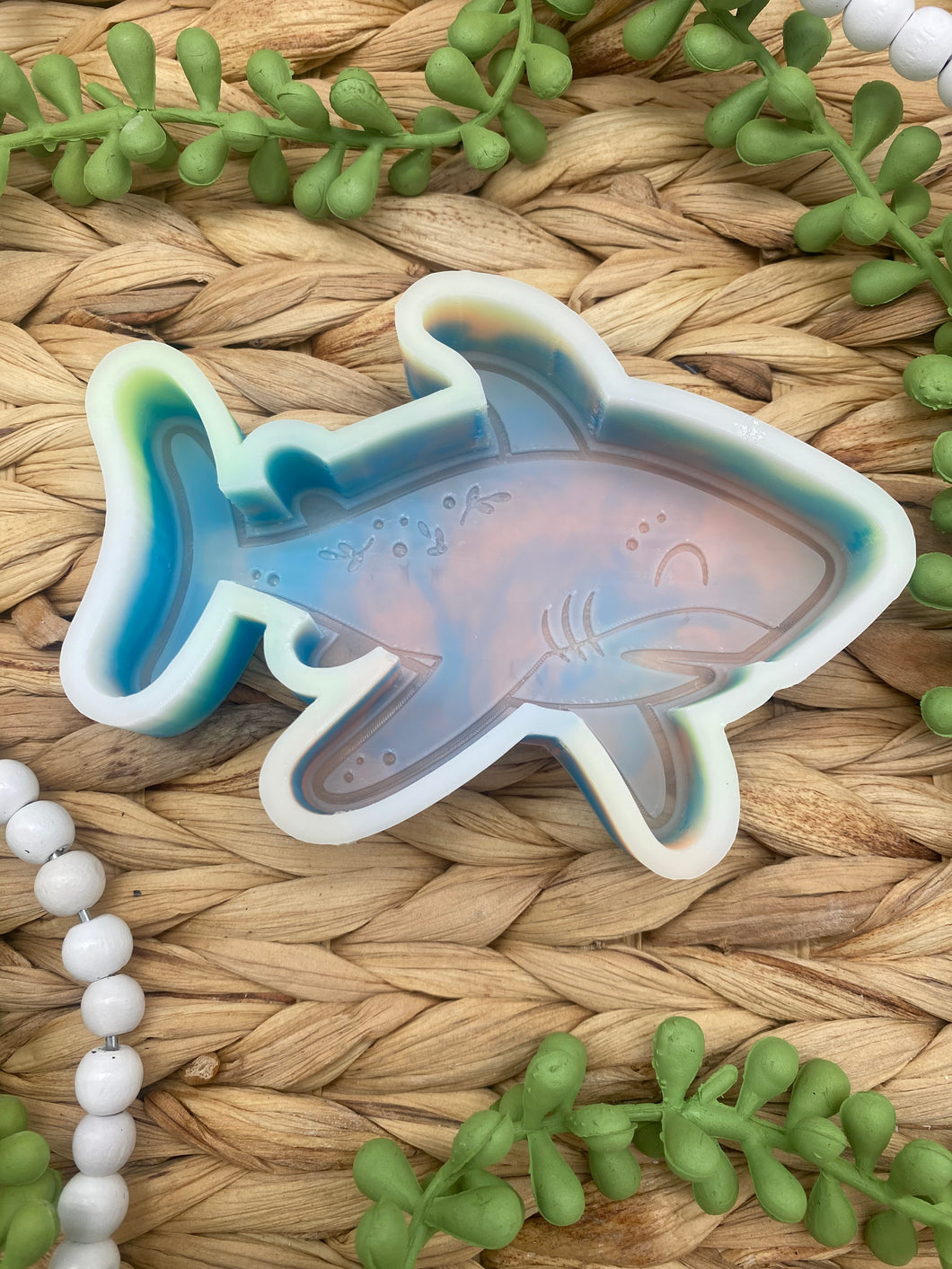 Shark Freshie Mold