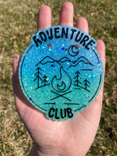 Load image into Gallery viewer, Adventure Club Camper Campfire Camping Freshie
