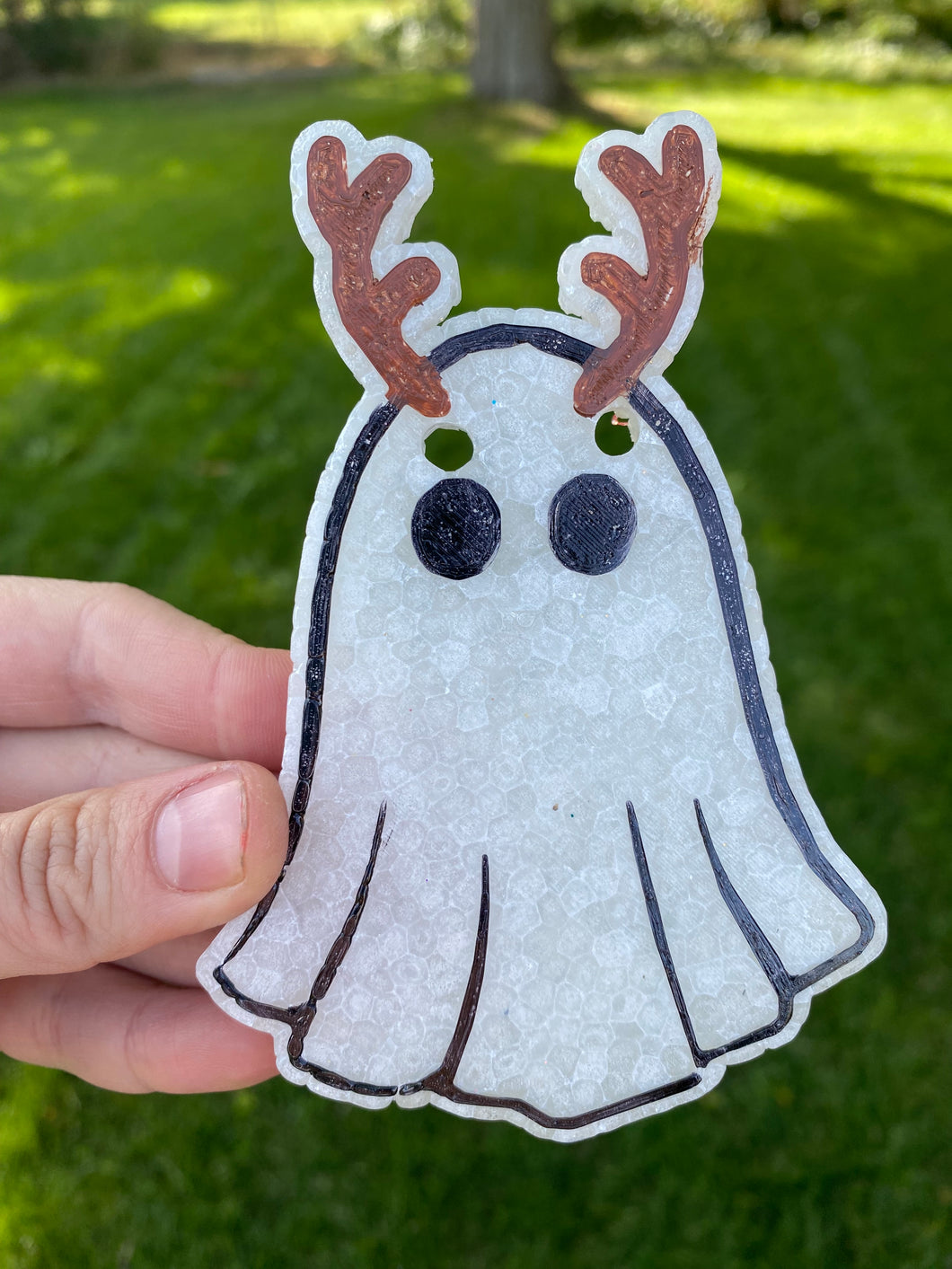 Reindeer Ghost Freshie