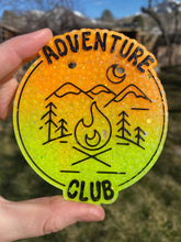 Load image into Gallery viewer, Adventure Club Camper Campfire Camping Freshie
