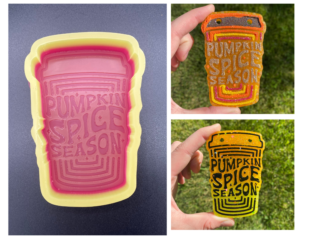 Pumpkin Spice Season Mold