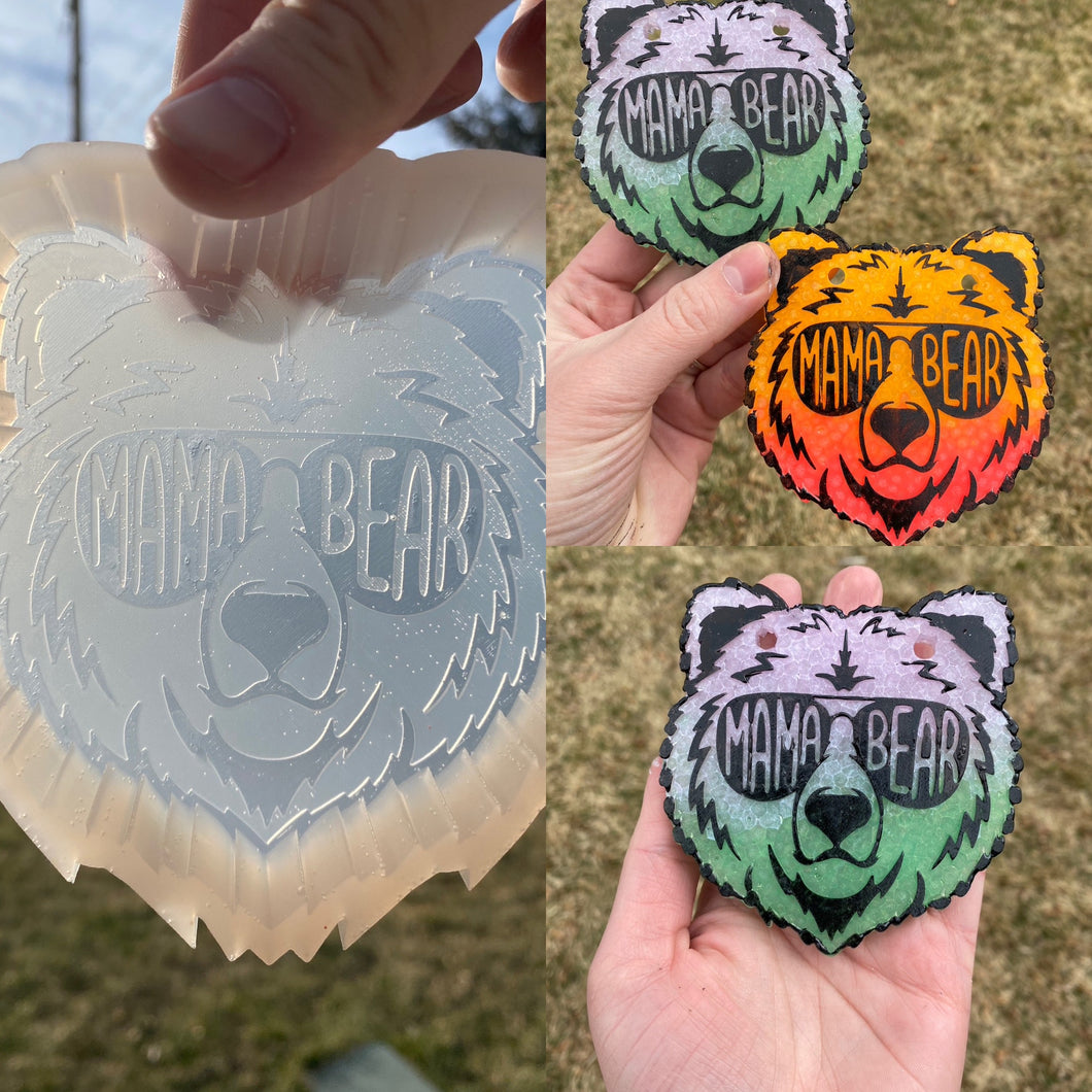 Mama Bear Mold