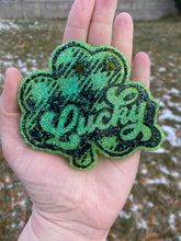 Load image into Gallery viewer, Lucky Shamrock Freshie
