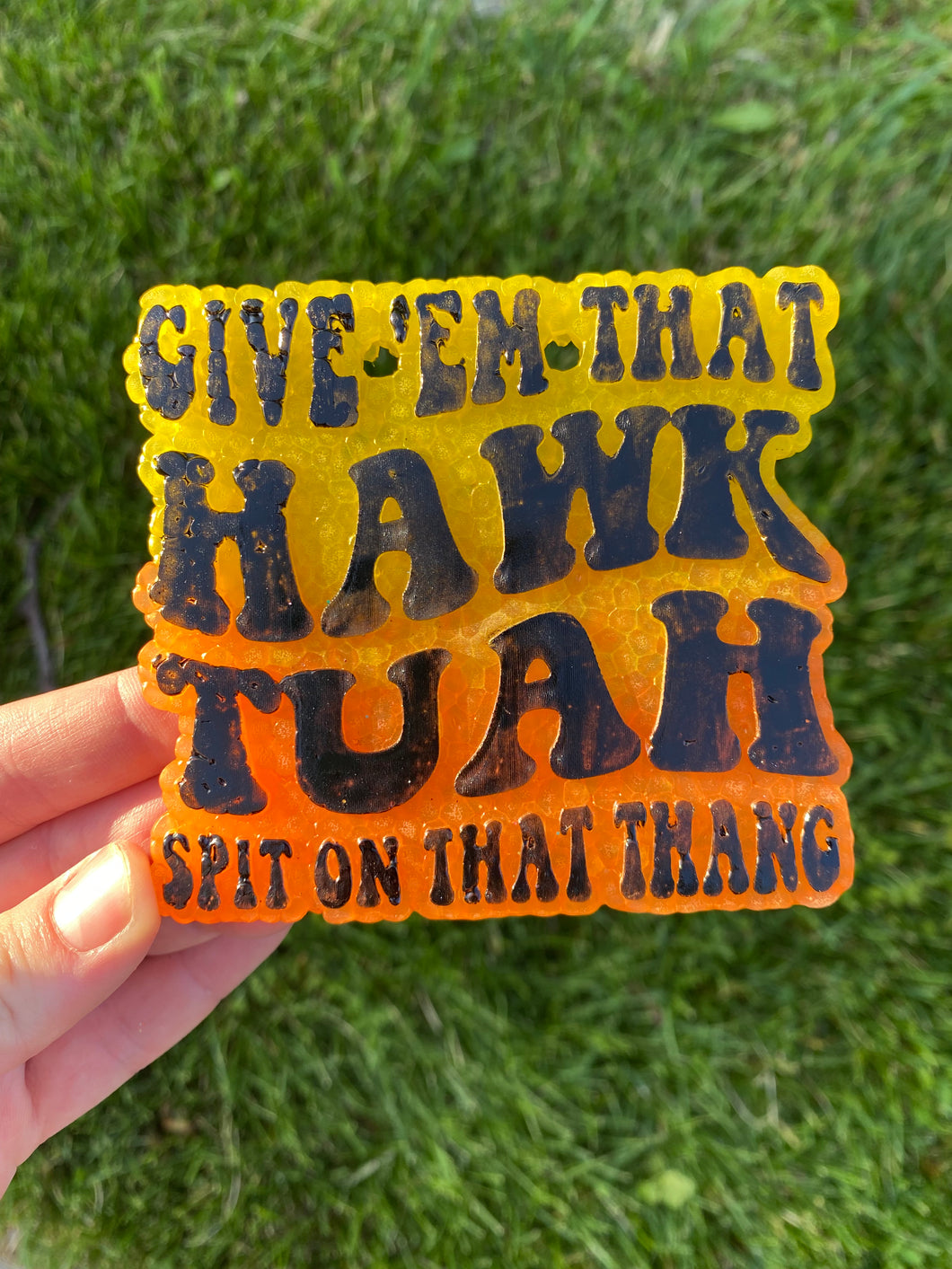 Hawk Tuah Masculine Colors Freshie