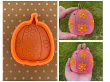 Load image into Gallery viewer, Daisy Pumpkin Mold
