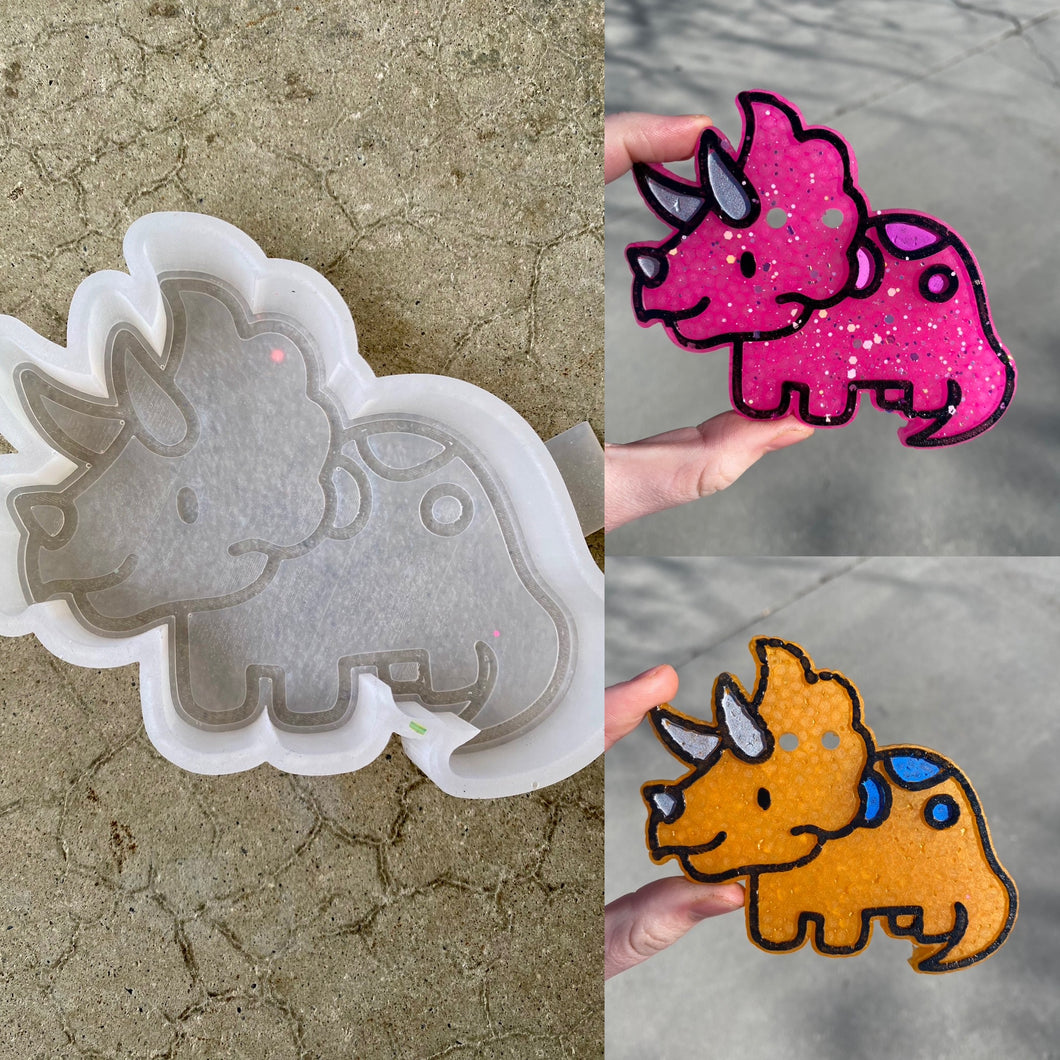 Triceratops Mold