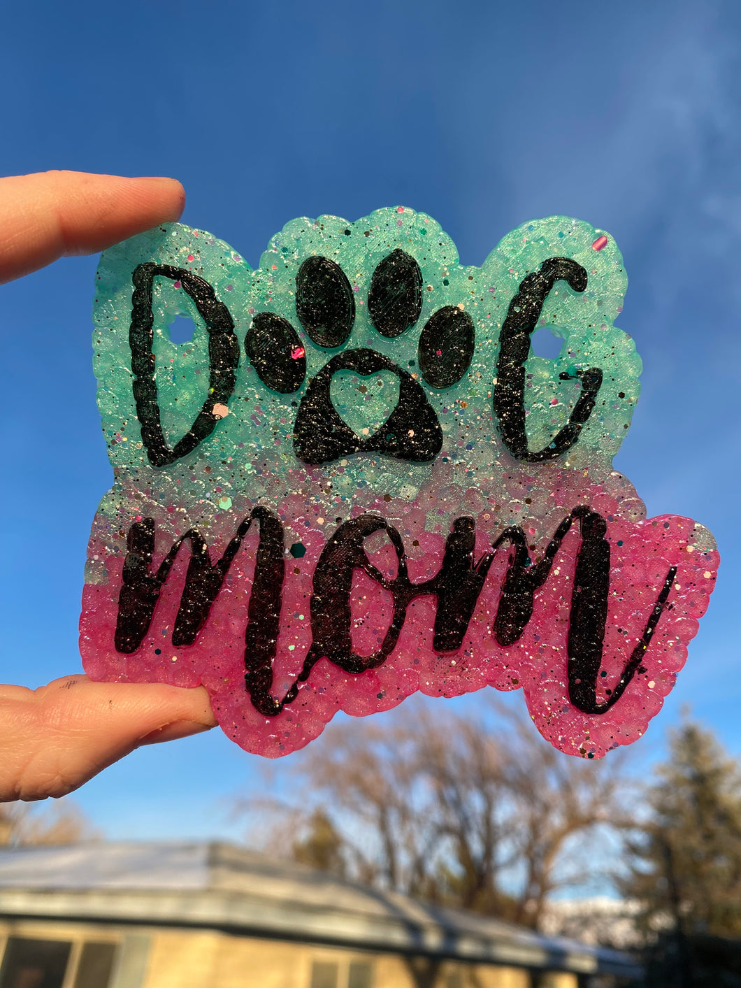 Dog Mom Detailed Freshie