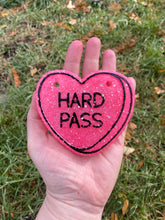 Load image into Gallery viewer, Hard Pass Conversation Heart Freshie
