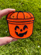 Load image into Gallery viewer, Jack-o-Lantern Bucket Mold
