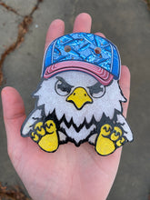 Load image into Gallery viewer, Eagle with Baseball Cap Mold
