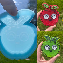 Load image into Gallery viewer, Teacher Apple Smile Mold
