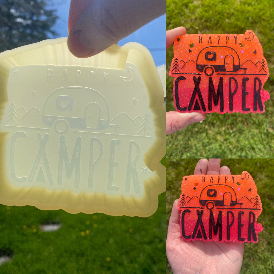 Happy Camper Mold