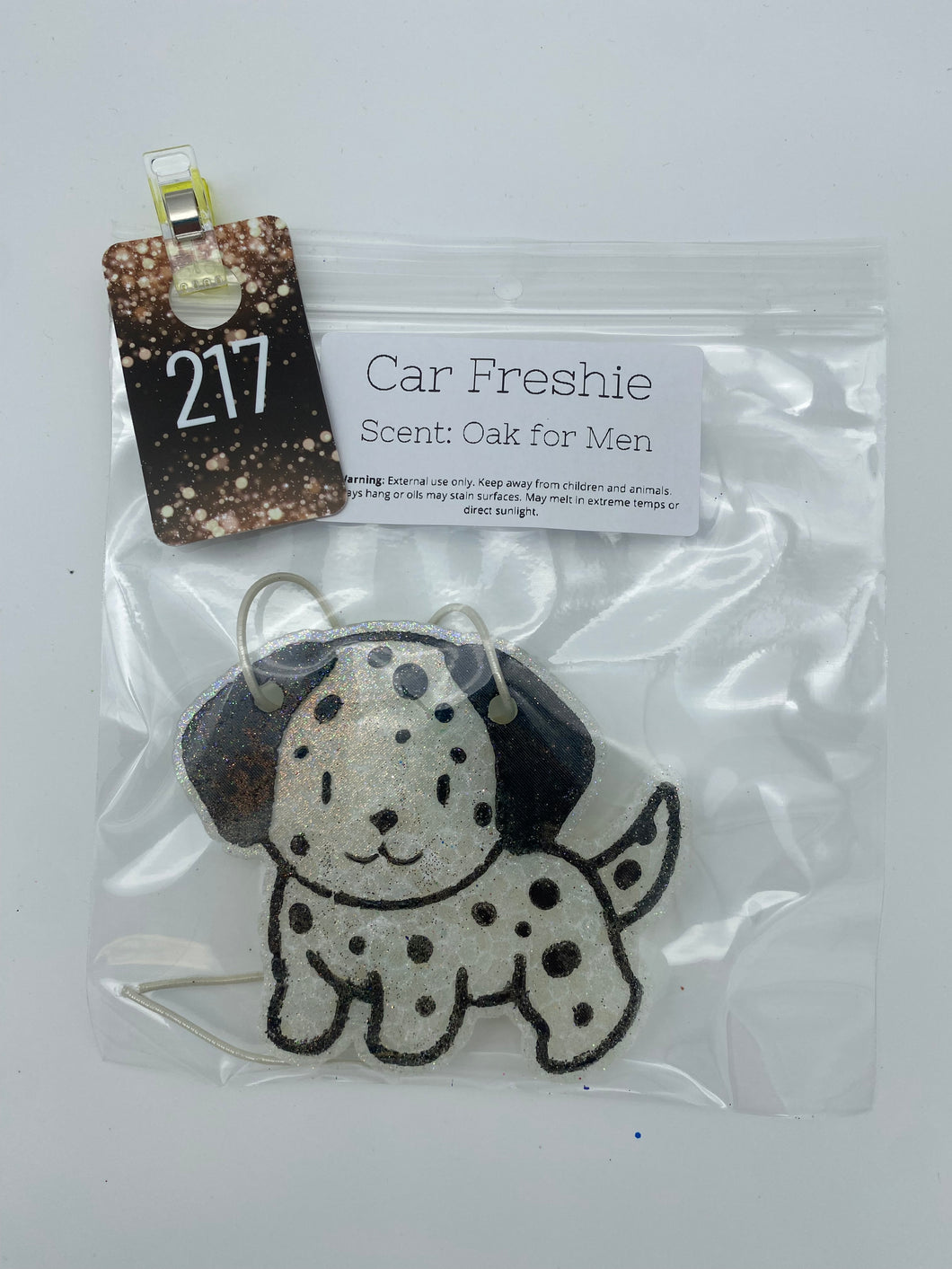 217- Dalmatian Dog -  Oak for Men