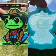 Load image into Gallery viewer, Cowboy Frog Mold
