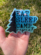 Load image into Gallery viewer, Eat Sleep Camp Repeat Mold
