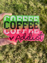 Load image into Gallery viewer, Coffee Addict Mold
