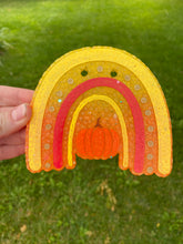 Load image into Gallery viewer, Boho Rainbow Pumpkin Freshie
