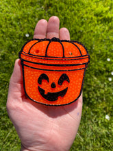 Load image into Gallery viewer, Bucket Set- Witch, Ghost, and Pumpkin Molds
