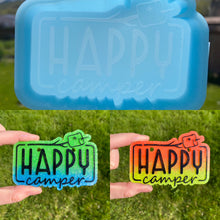 Load image into Gallery viewer, Happy Camper Marshmallow Roasting Stick Mold
