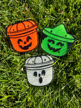 Load image into Gallery viewer, Bucket Set- Witch, Ghost, and Pumpkin Molds
