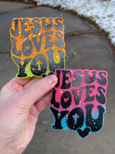 Load image into Gallery viewer, Jesus Loves You Mold
