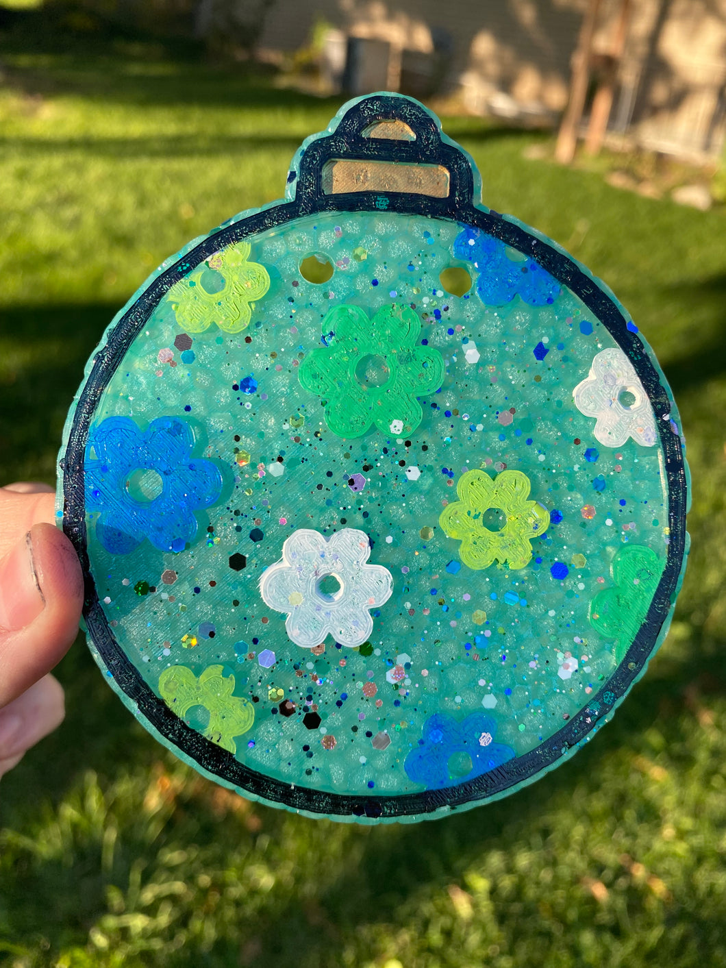 Floral Ornament Freshie