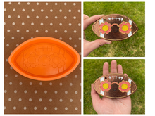 Load image into Gallery viewer, Football Daisy Mold
