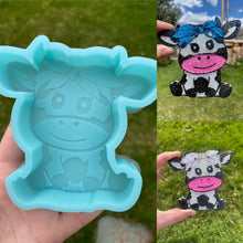 Load image into Gallery viewer, Cow with Bow Mold
