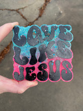 Load image into Gallery viewer, Love Like Jesus Mold
