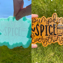 Load image into Gallery viewer, Pumpkin Spice Everything Mold
