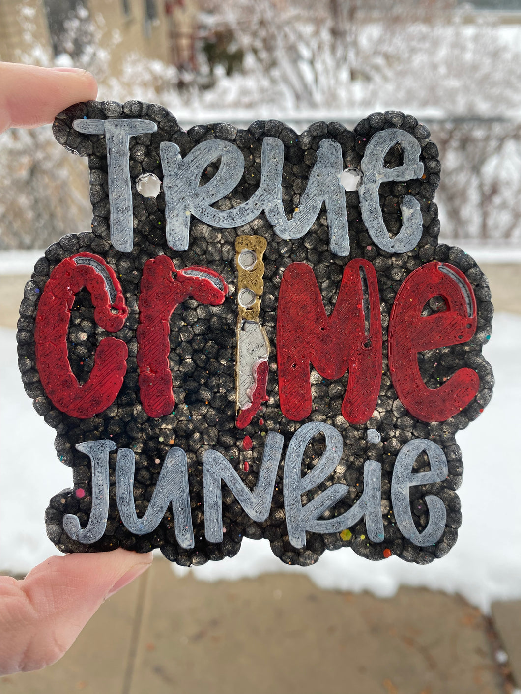 True Crime Junkie Freshie