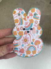 Load image into Gallery viewer, Printed Peep Bunny Freshie
