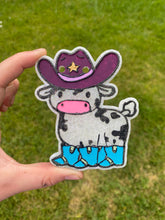 Load image into Gallery viewer, Cowboy Cow Mold
