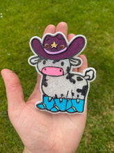 Load image into Gallery viewer, Cowboy Cow Mold
