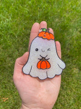 Load image into Gallery viewer, Ghost with Pumpkin Mold
