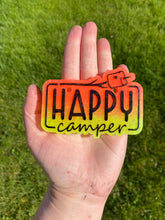 Load image into Gallery viewer, Happy Camper Campfire Camping Freshie
