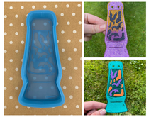 Load image into Gallery viewer, Bat Lava Lamp Mold
