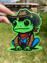 Load image into Gallery viewer, Cowboy Frog Mold
