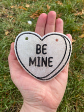 Load image into Gallery viewer, Be Mine Conversation Heart Freshie
