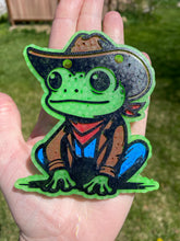 Load image into Gallery viewer, Cowboy Frog Mold
