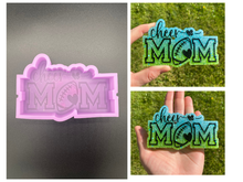 Load image into Gallery viewer, Cheer Mom Mold
