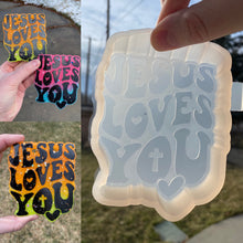 Load image into Gallery viewer, Jesus Loves You Mold
