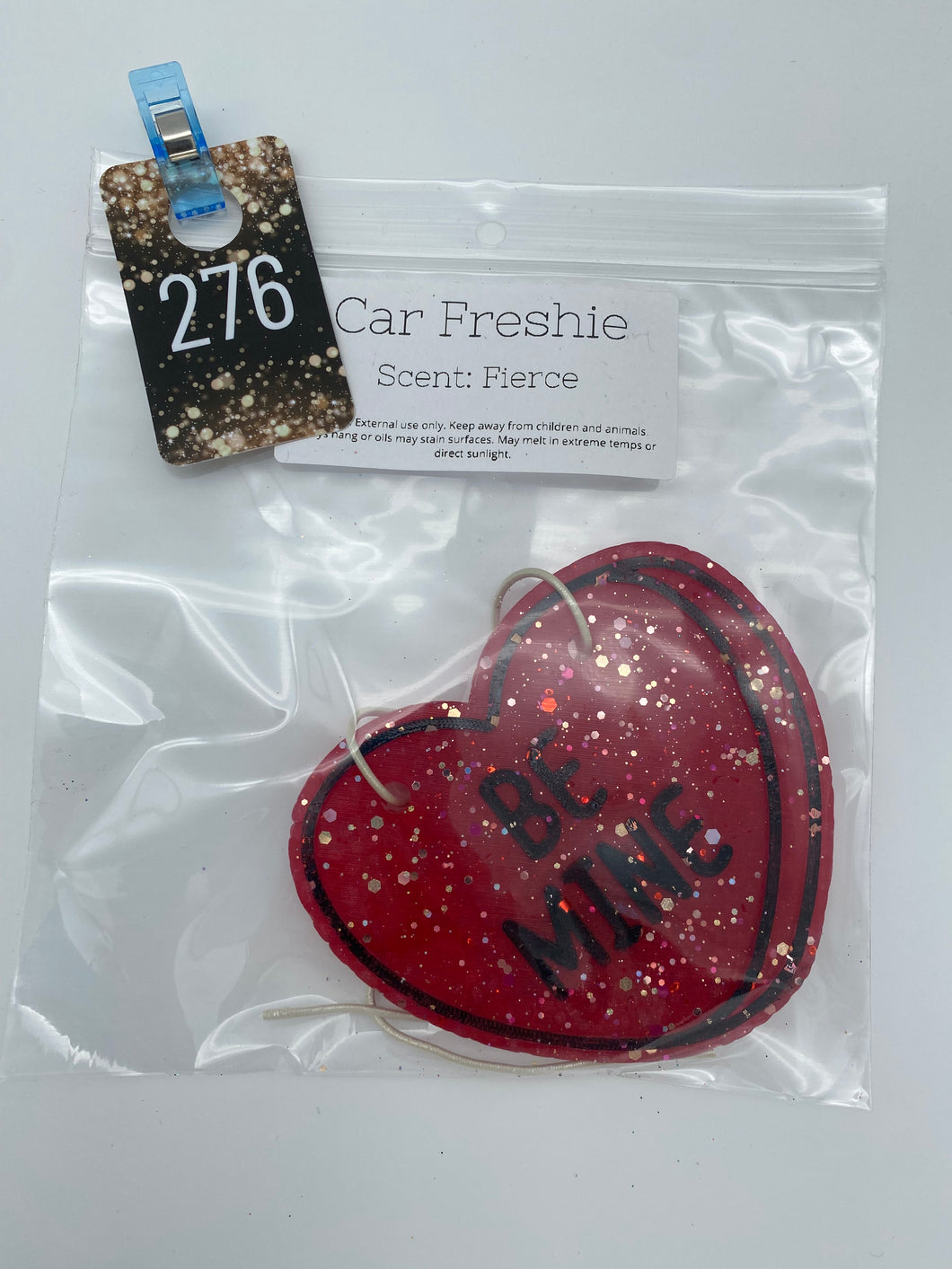 276- Be Mine Conversation Heart Valentine- Fierce