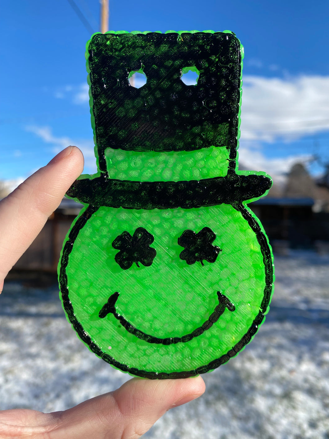 Smile Shamrock Freshie