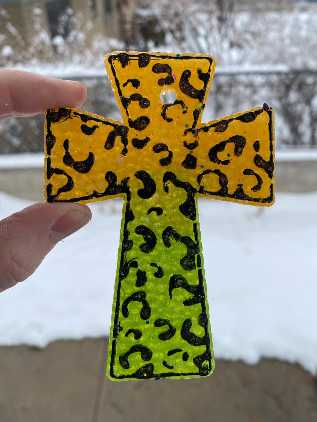 Leopard Cross Freshie