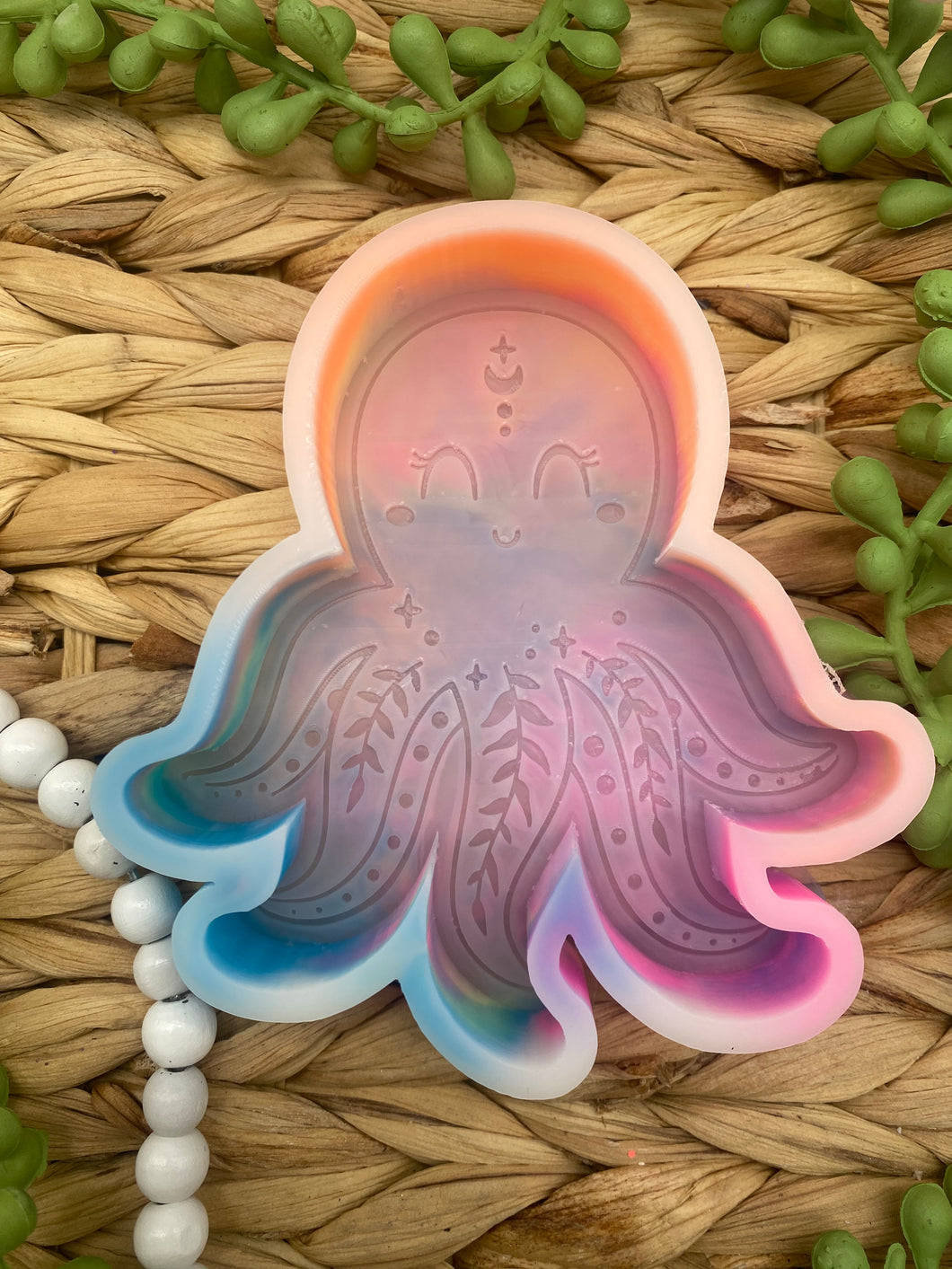 Octopus Freshie Mold