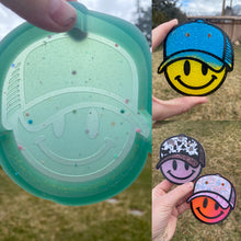 Load image into Gallery viewer, Smile with Baseball Cap Mold
