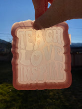 Load image into Gallery viewer, Teach Love Inspire Mold
