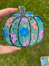 Load image into Gallery viewer, Flower Floral Pumpkin Freshie
