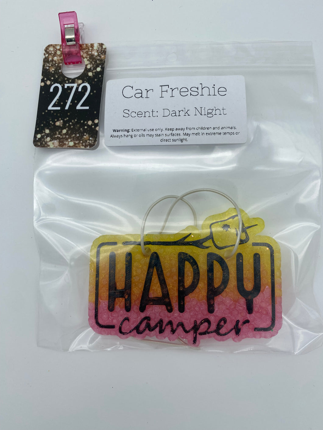 272- Happy Camper Summer - Dark Night